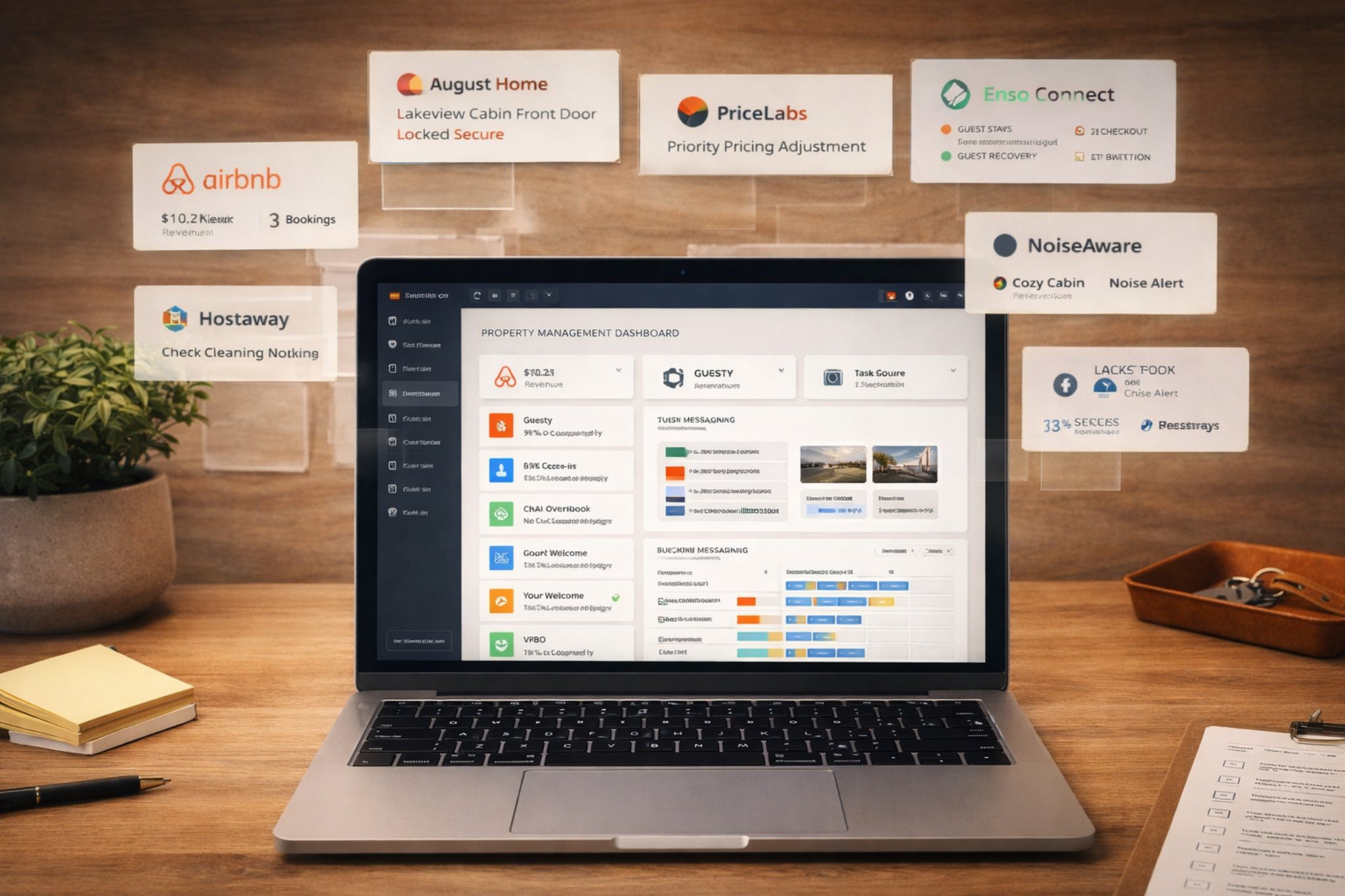 Operational control visual