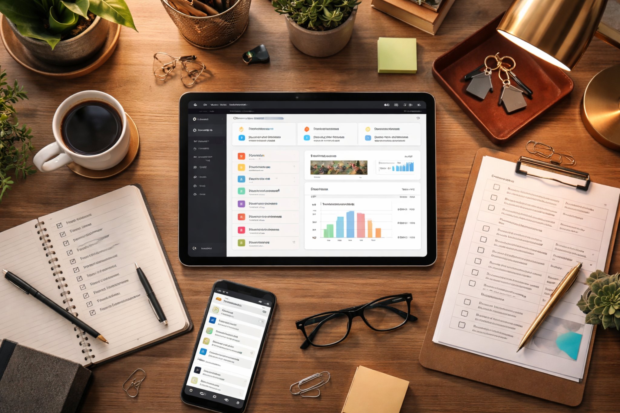 Portfolio visibility visual